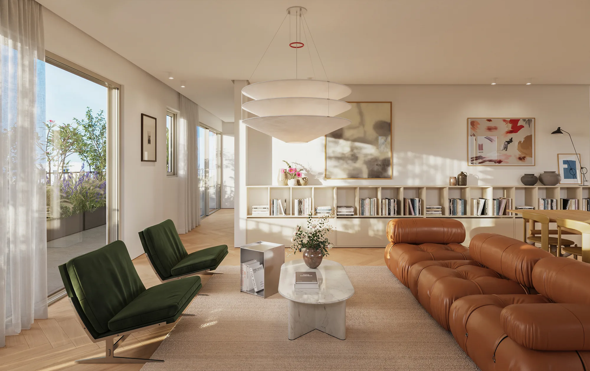 23 Sokolov, Tel Aviv, Israel — 3D RENDERING (5)